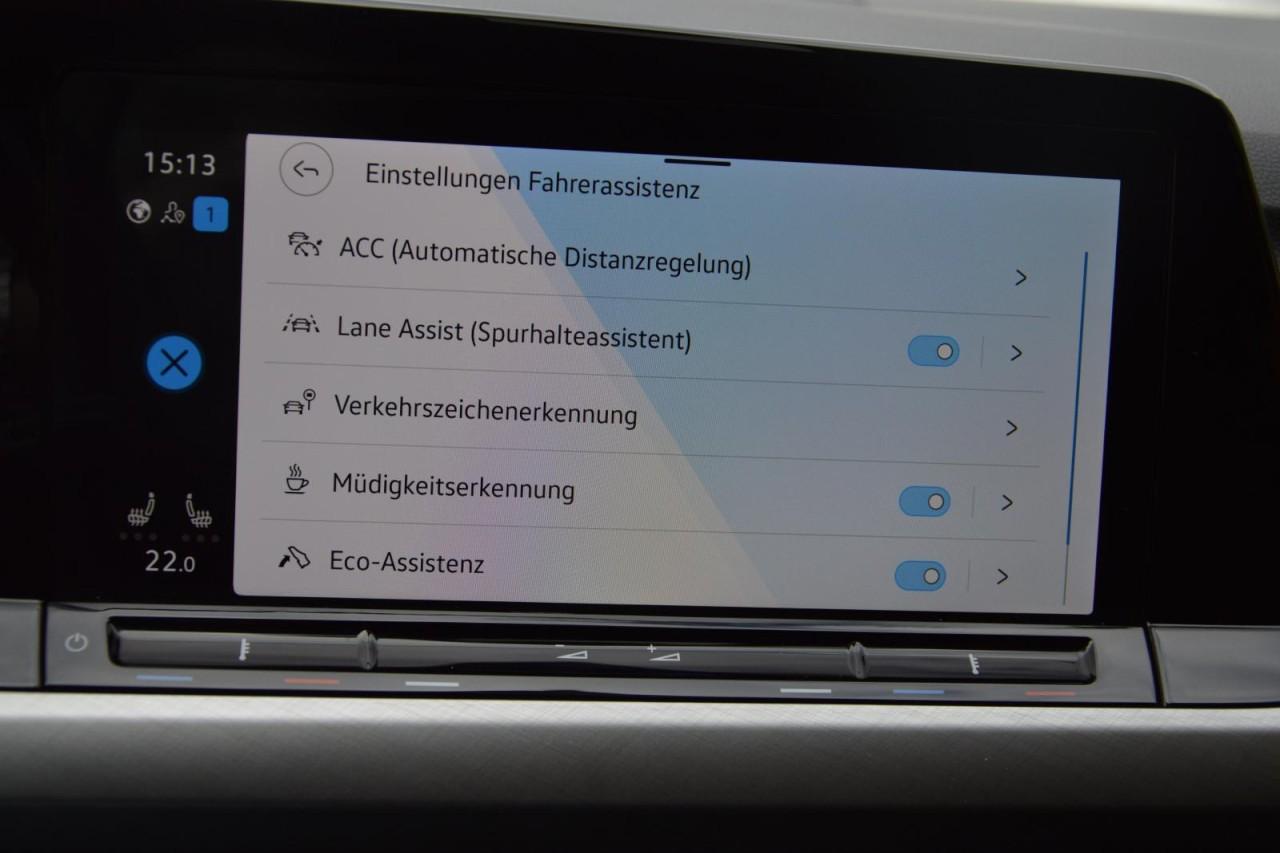 Volkswagen Golf VIII Variant Life eTSI NAVI / KLIMA / SHZ, миниатюра 16