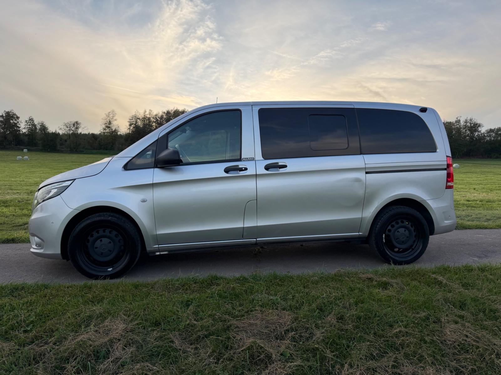 Mercedes-Benz Vito Tourer 124 CDI 4x4 kompakt Pro Automatik