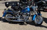 Harley-Davidson Fatboy - HARLEY-DAVIDSON 1997
