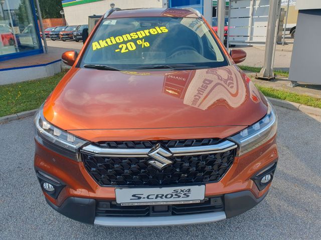 Suzuki S-Cross 1.4  Hybrid Comfort 4xWKR& 5J. GARANTIE