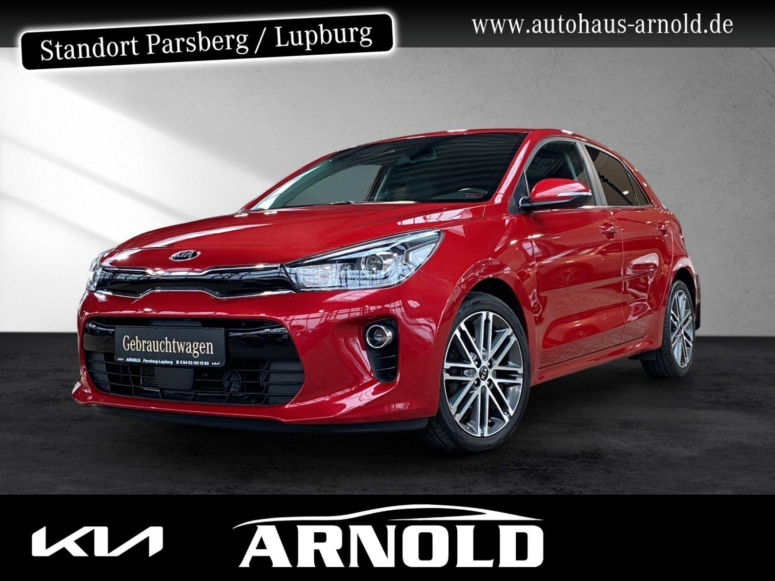Kia Rio 1.0 T-GDI Platinum Edition SHD Totw. Kamera