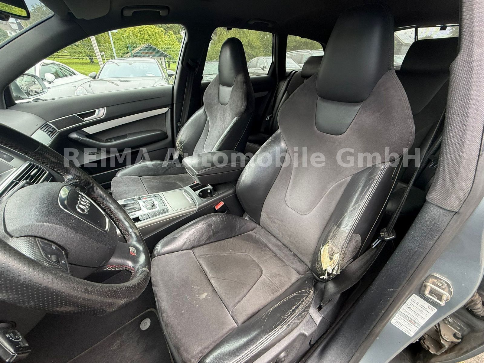 Fahrzeugabbildung Audi A6 Avant 2.7 TDI quattro, AHK, Xenon