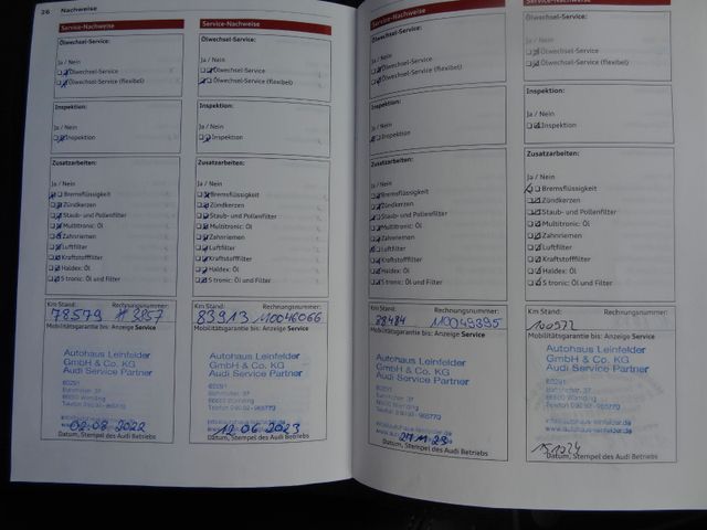 Fahrzeugabbildung Audi TT Coupe/Roadster 2.0 TFSI Coupe/S-Line/Xenon/