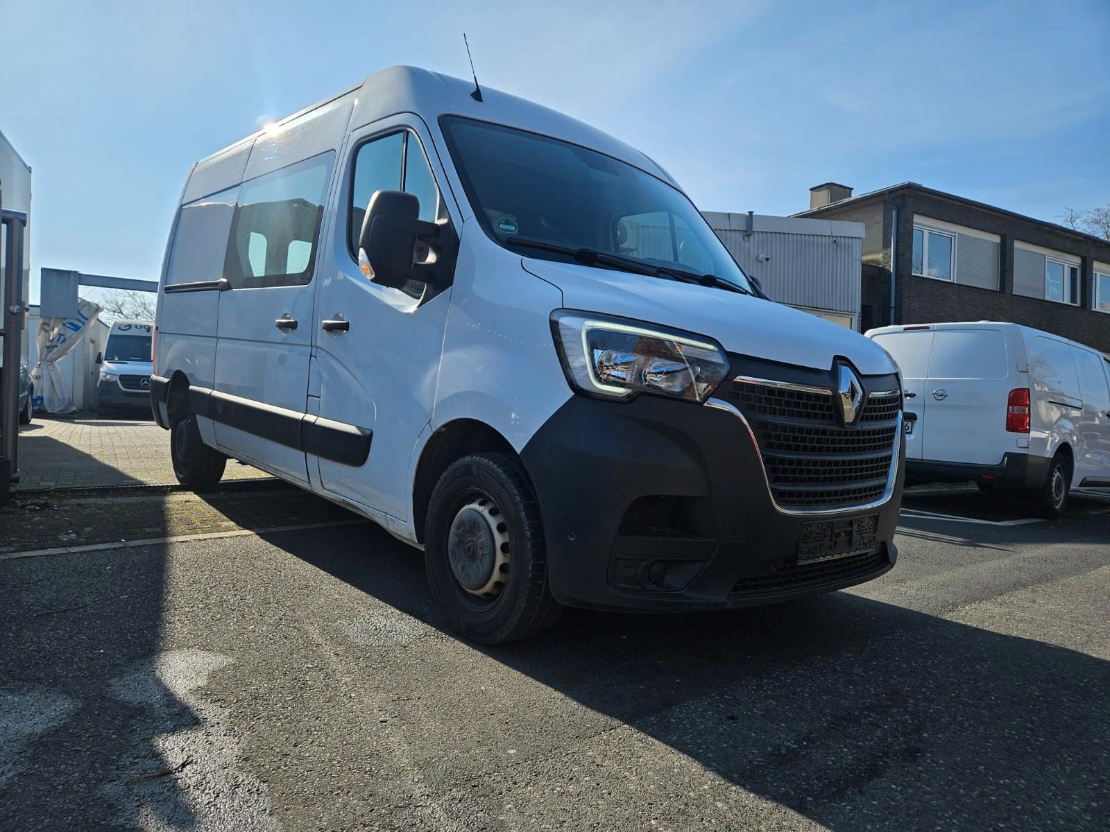 Renault MASTER 2.3 D AUTOMATIC 150PS NAVI CAM LED AHK