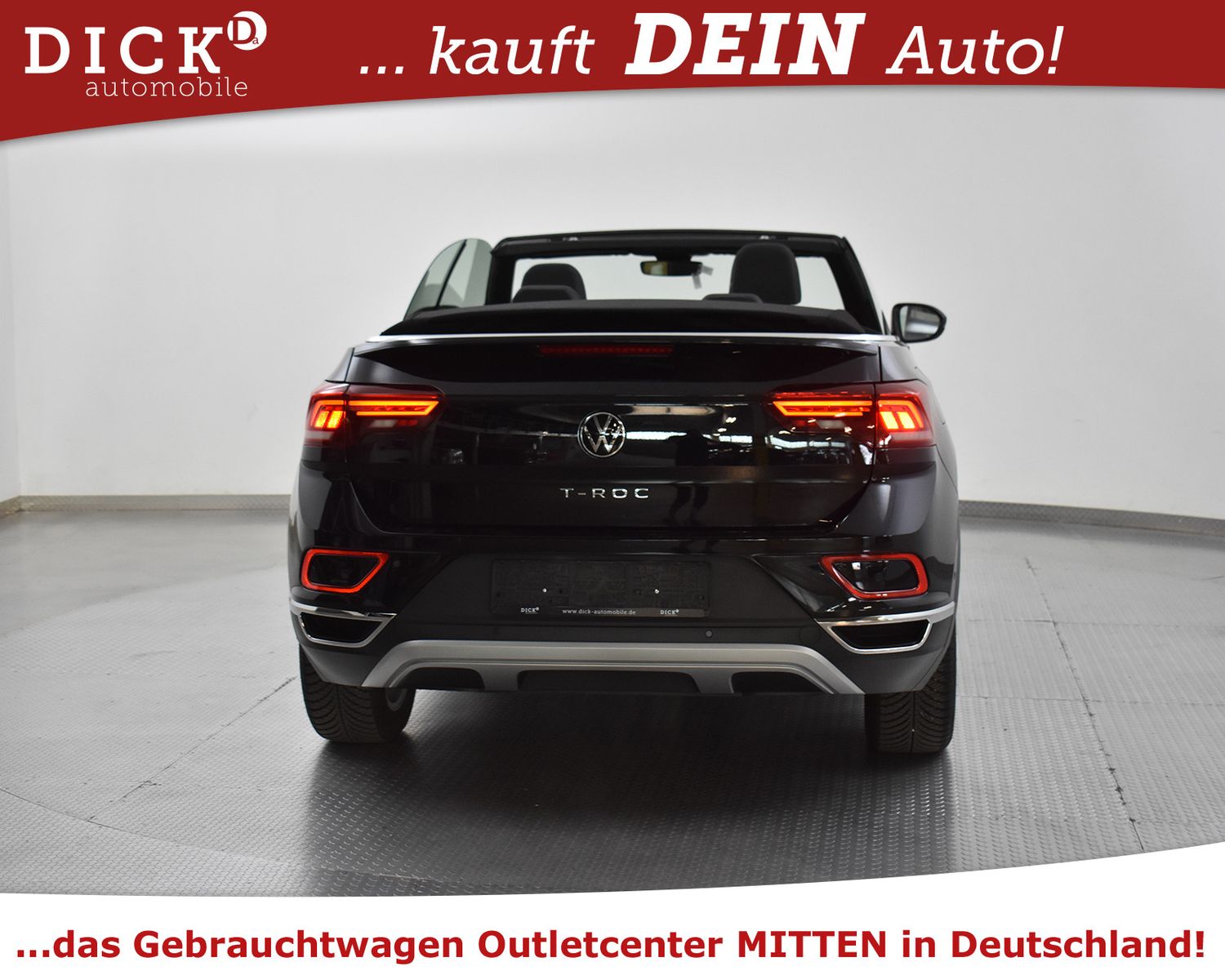 VW T-Roc Cabriolet 1.0 TSI Style VIRTU+NAV+LED+KAM+ - Image 6