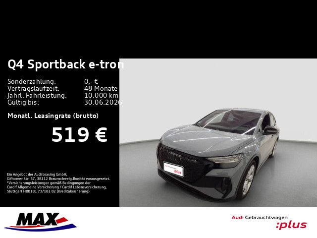Q4 Sportback e-tron 45 S LINE MATRIX+PANO+360°+A