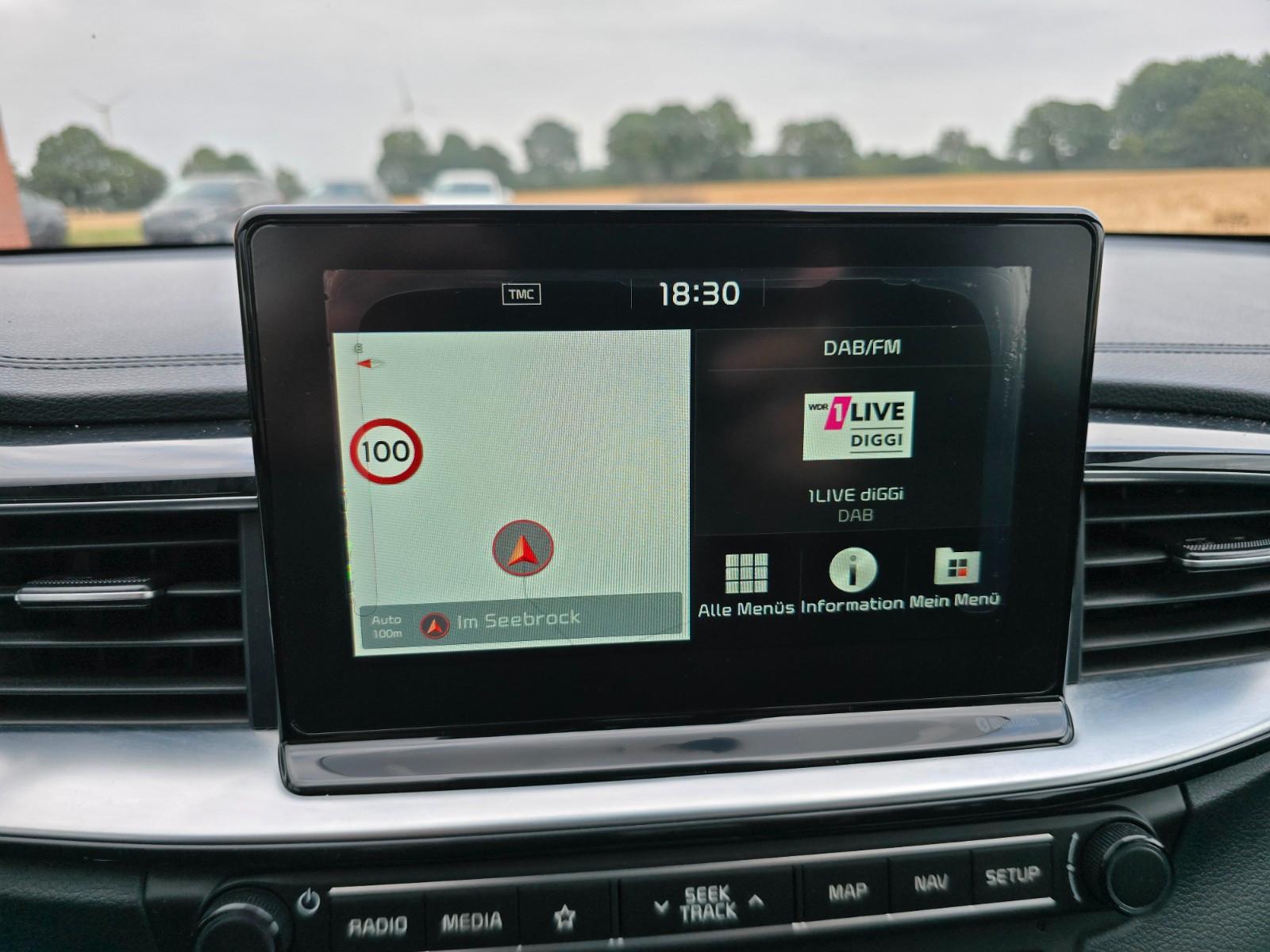 Kia Ceed Vision Automatik LED Alu Kamera Navi