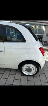 Fiat 500C Cabrio 1.2 8V Anniversario C weiß  - Fiat 500C: Sitzheizung