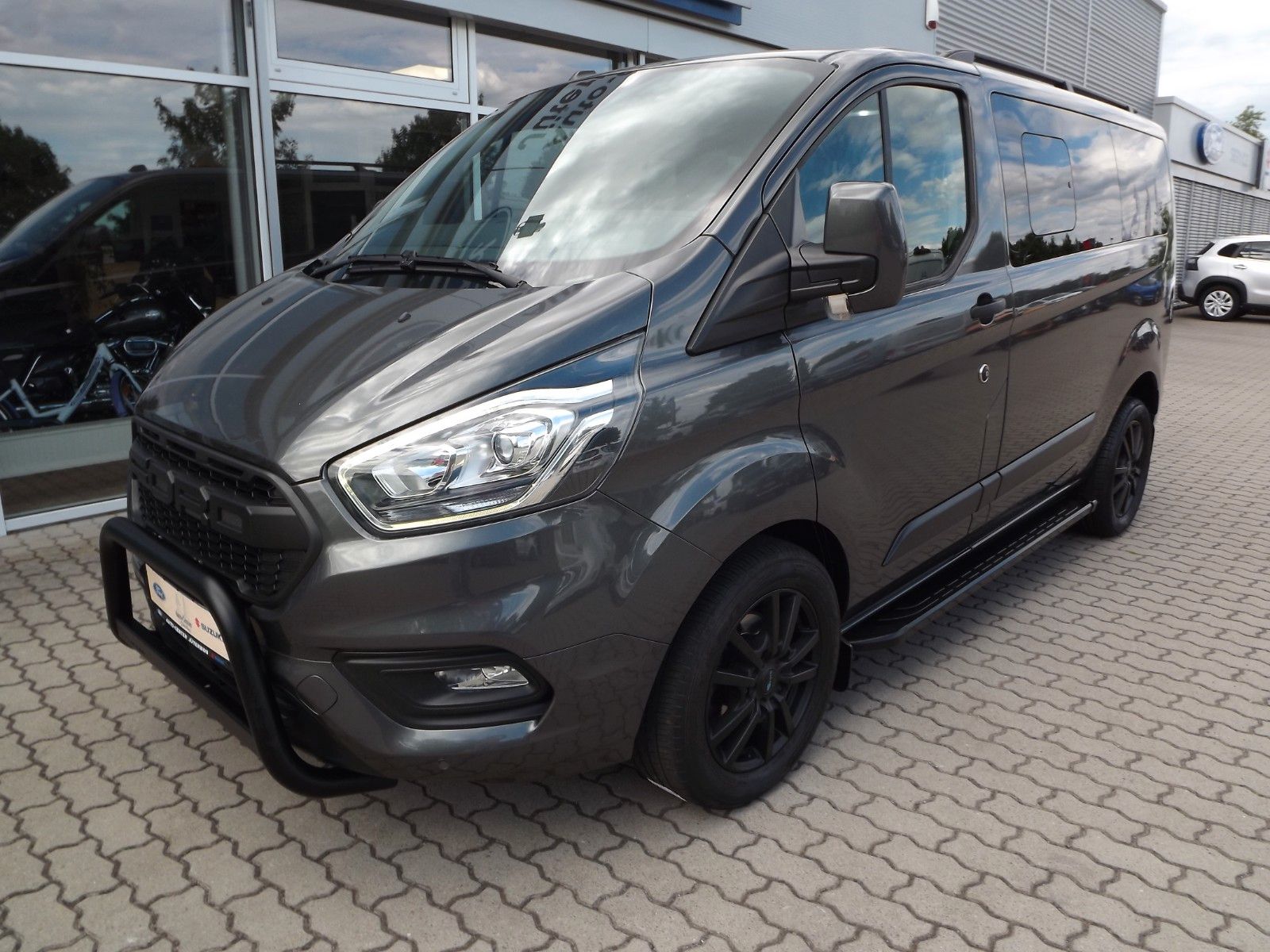 Ford Transit Custom Kombi 320 L1 Trend*Mixto*Klima* imagem 2