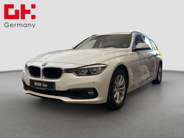 BMW 318d AUT NAVI BUSINESS HIFI SITZH. LED SCHW. PDC