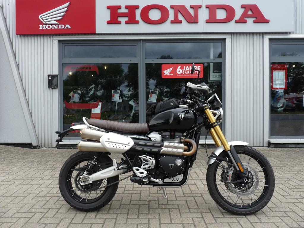 Triumph Scrambler 1200 XE Neuwertig erst.1700km
