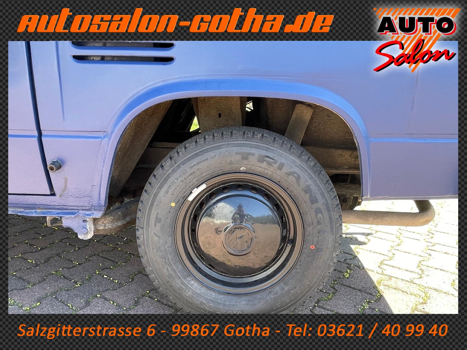 Volkswagen T3 DOKA Pritsche Typ 245/247 1.9 Turbodiesel HKZ