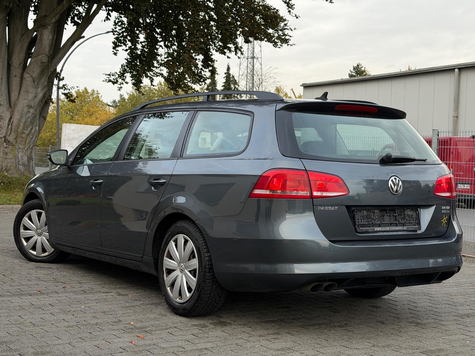 Volkswagen Passat 2013 — engine 1.968 cm³, 140 HP (103kW)