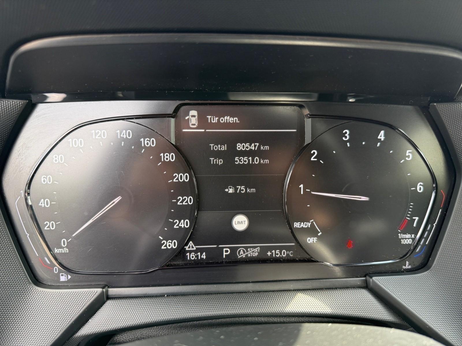 BMW 118 i Sport Line Klimaaut. Sportsitze PDC Sitzhei, миниатюра 10