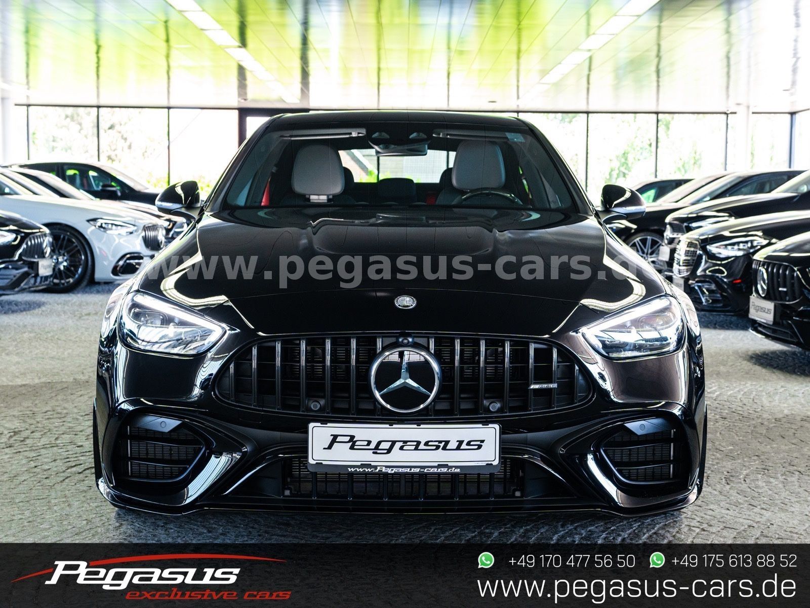 Mercedes-Benz C 63 Se AMG *PREMIUM PLUS*STOCK*EUR1* - 4