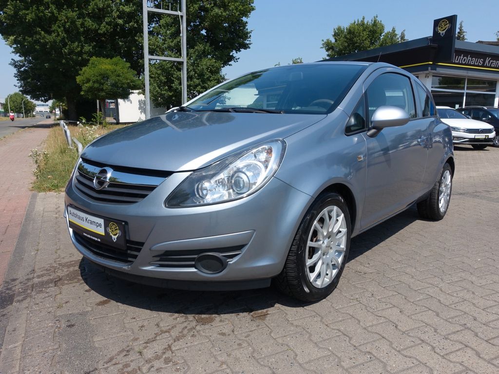 Corsa D Edition Klima