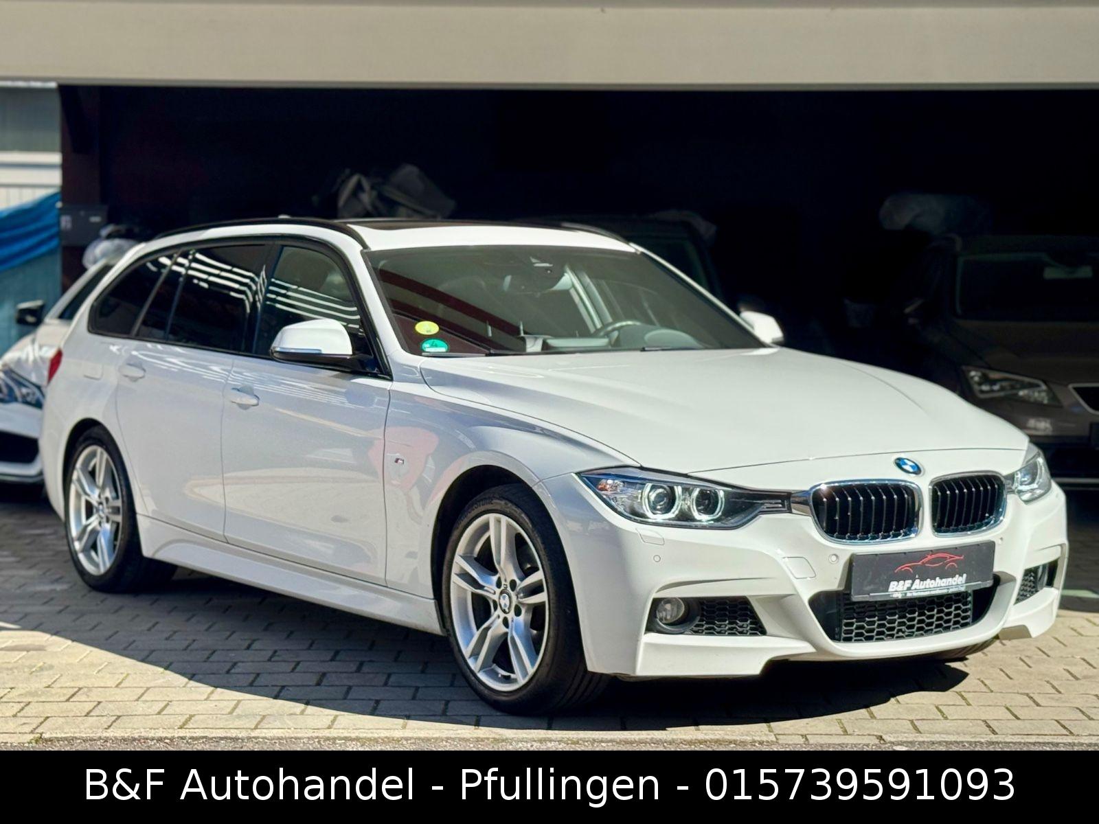 BMW 320d xDrive M-SPORT XEN NAV AHK