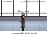 Simson Schwalbe SR 2E Leder NEU Restauriert - MOFA SCHWALBE