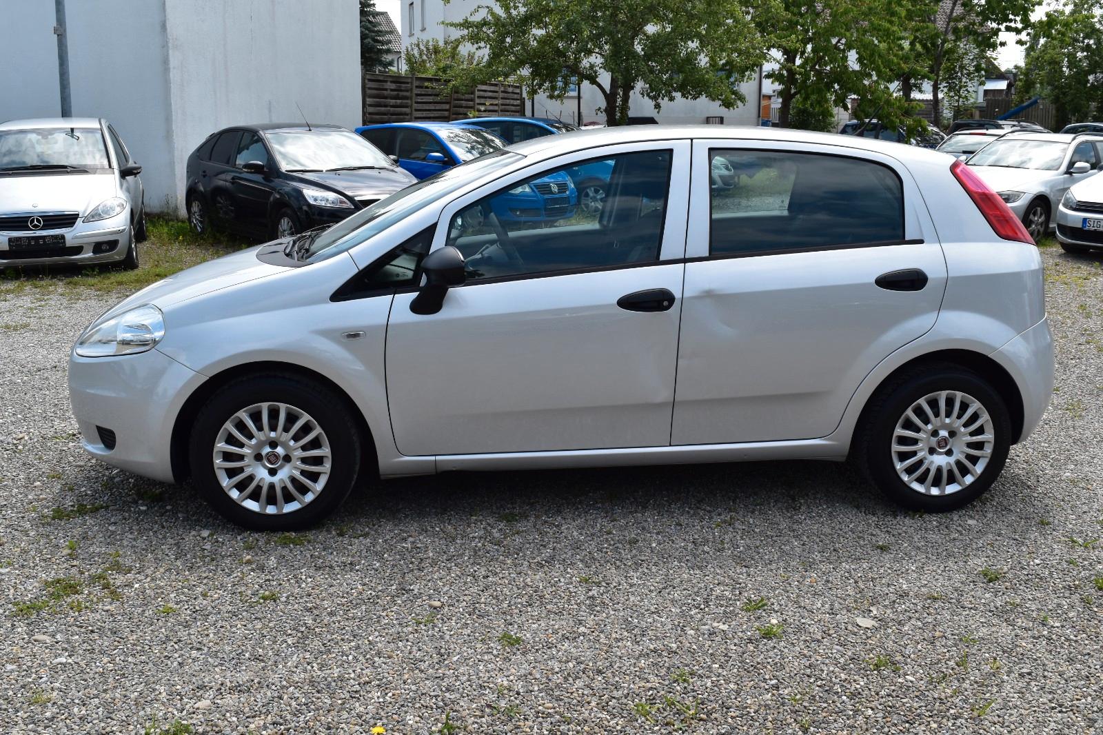 Fiat Grande Punto 1.2 8V Basis*TÜV:04/2026*