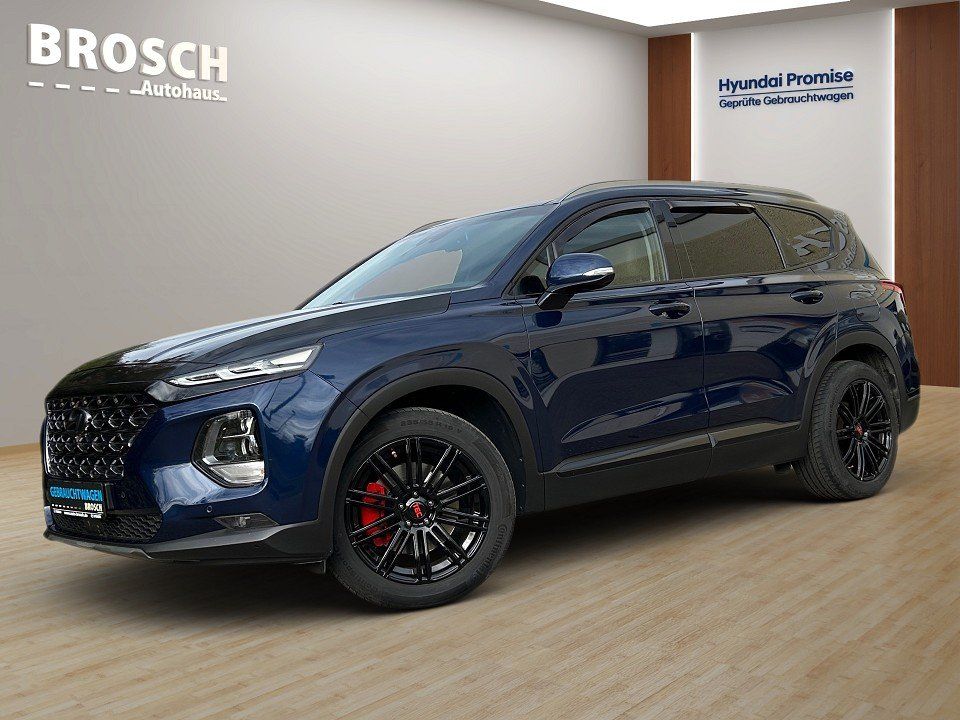 Fahrzeugabbildung Hyundai SANTA FE SEVEN 2.2 CRDi 4WD 8AT PREMIUM PANO 1HD