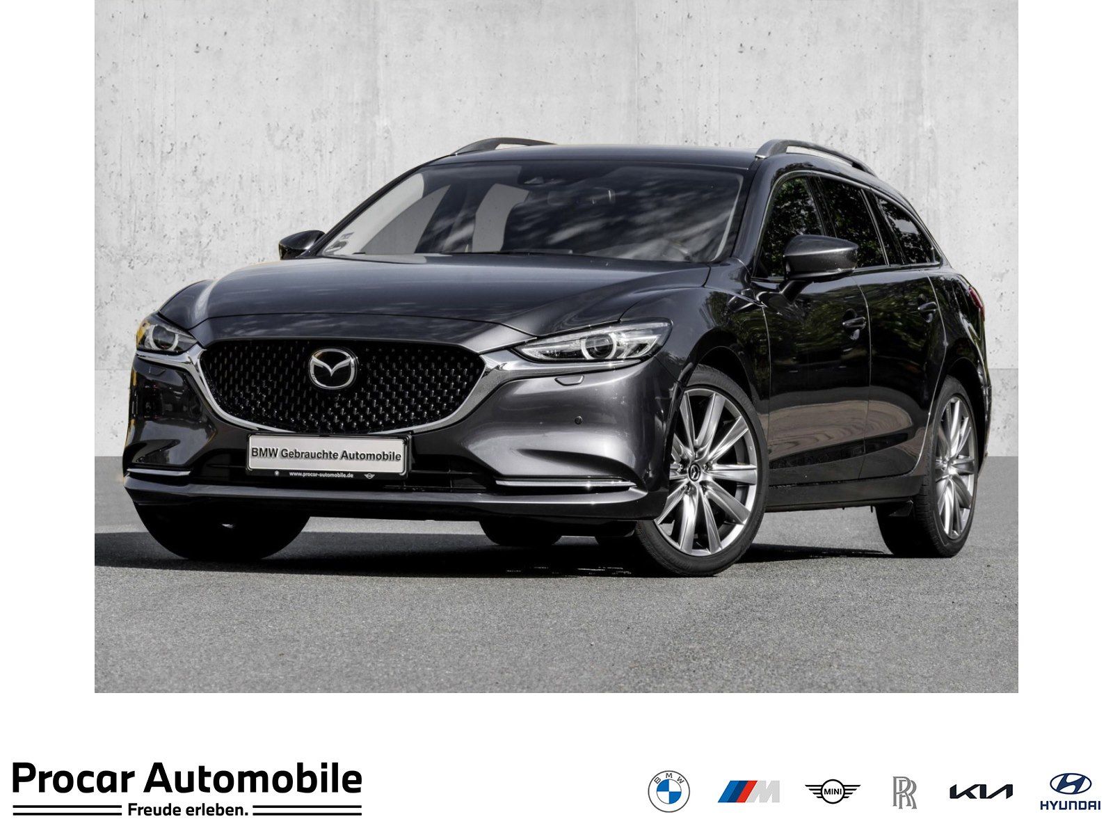 Mazda 6 Sports-Line HUD ACC 360°KAM