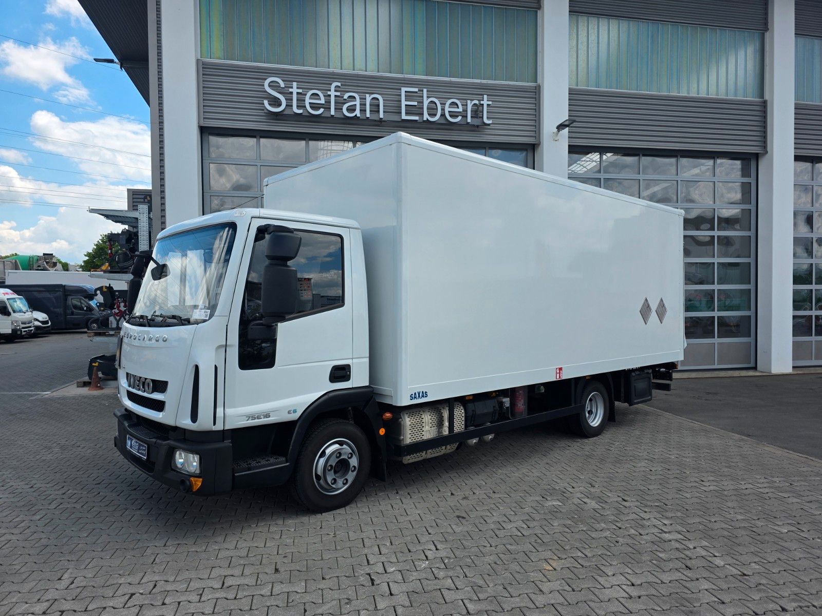 Fahrzeugabbildung Iveco Eurocargo ML75E16 LBW 1.000kg