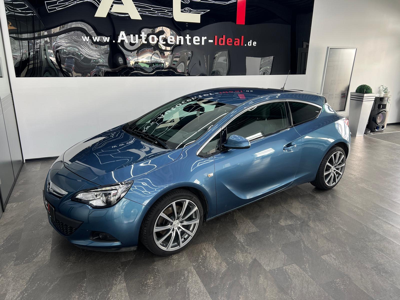 Opel Astra 1.6 GTC SIDI Turbo Innovation Metallic