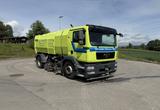 MAN L2007 46.010 4x2 Kehrmaschine / Swiss-Vehicle - MAN L200