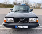 Volvo P245 Super Polar schwarz H-Kennzeichen - Volvo aus 1991