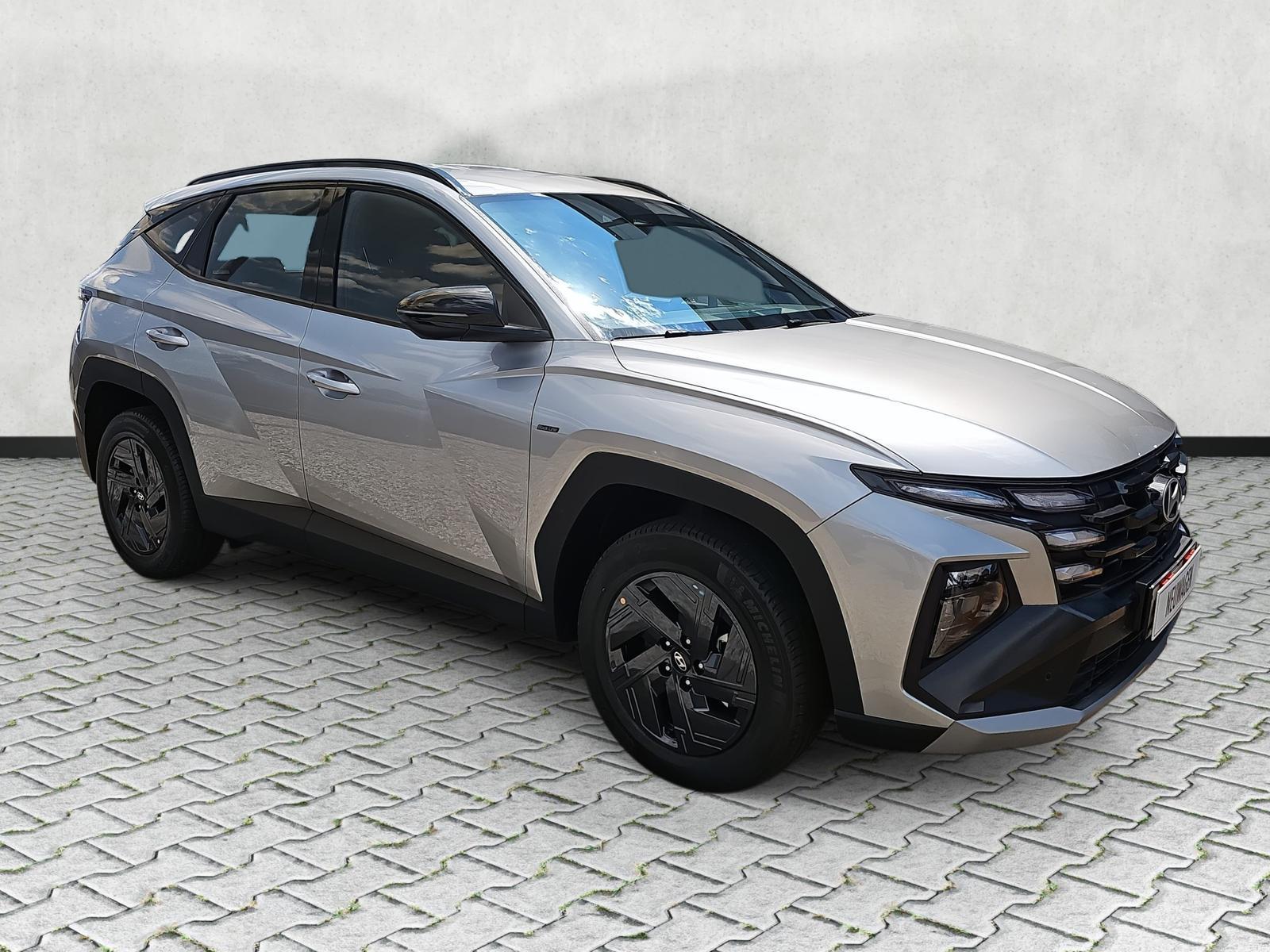 Hyundai TUCSON 1.6 T-Gdi HEV Black Line Kamera Keyless, миниатюра 2