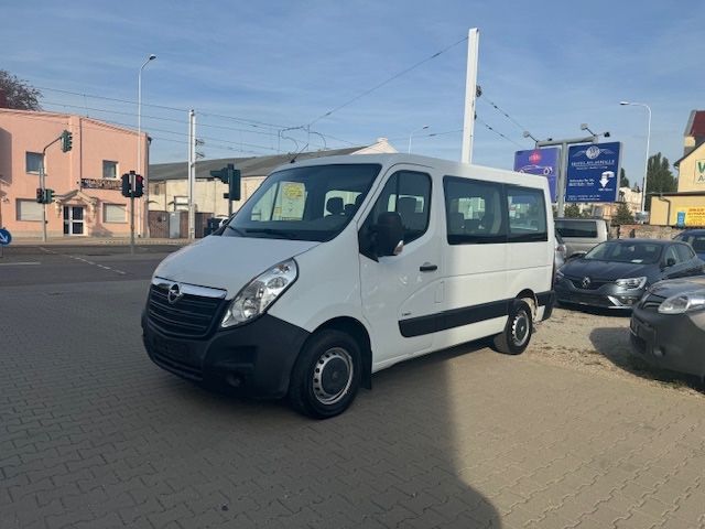 Opel Movano B 2.3 CDTI L1H1 9 Sitze*EU6*Klima*1.Hand