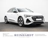 Audi E-TRON SPORTBACK 55 S LINE BLACK ACC/MATRIX/SIDE - Audi e-tron: Weiß