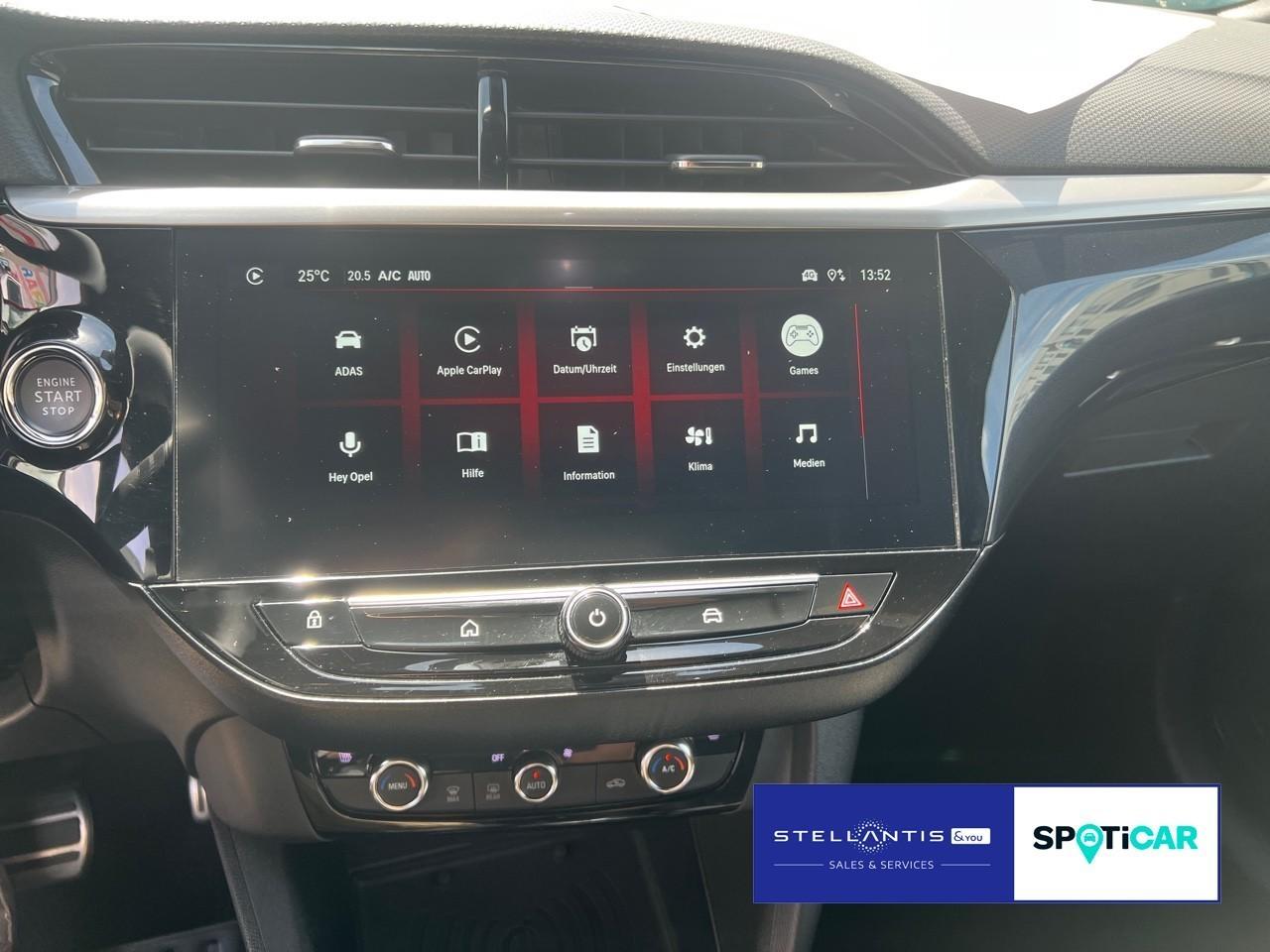 Opel Corsa GS 1.2 Turbo 130 AT8 Navi Massage Sitzheiz, миниатюра 15