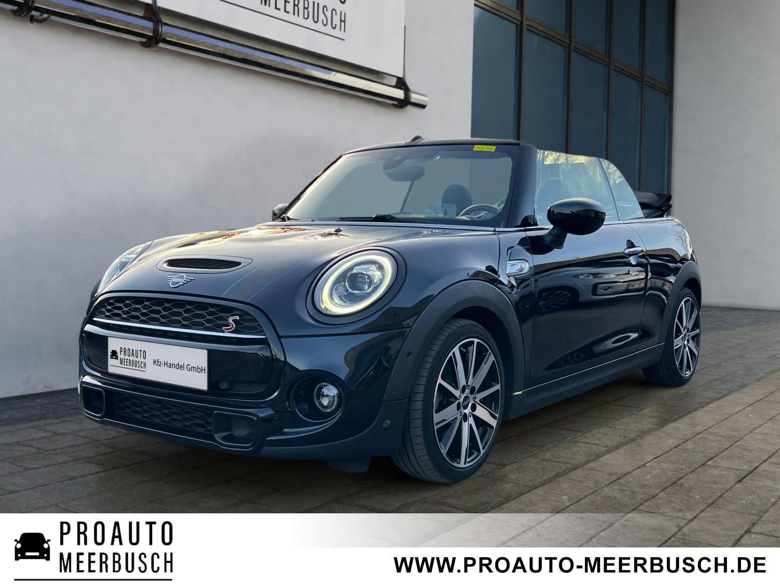 MINI Cooper S Cabrio HUD/ADAPTLED/PARKASSIST/KMFRTZGN