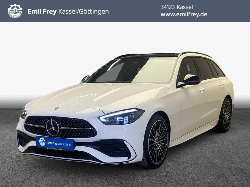 Mercedes-Benz C 220 d T Edition AMG Adva+|AHK|Pano|NIGHT|Sound