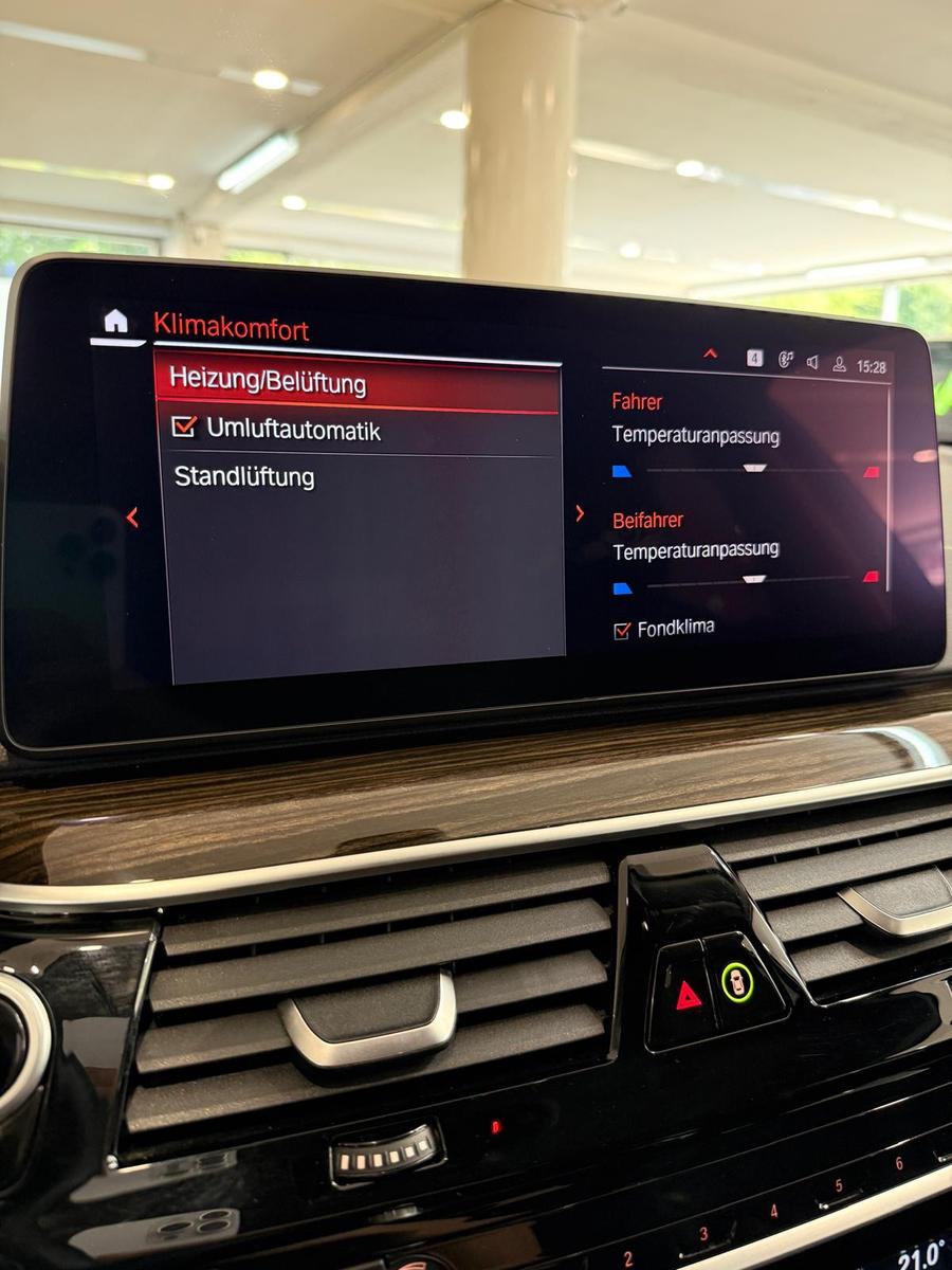 BMW 520 d Touring Steptronic*LED*Navi*Leder*1 Hand, миниатюра 27