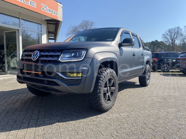 Volkswagen Amarok V6 4x4 OFFROAD Highline Leder Standhzg