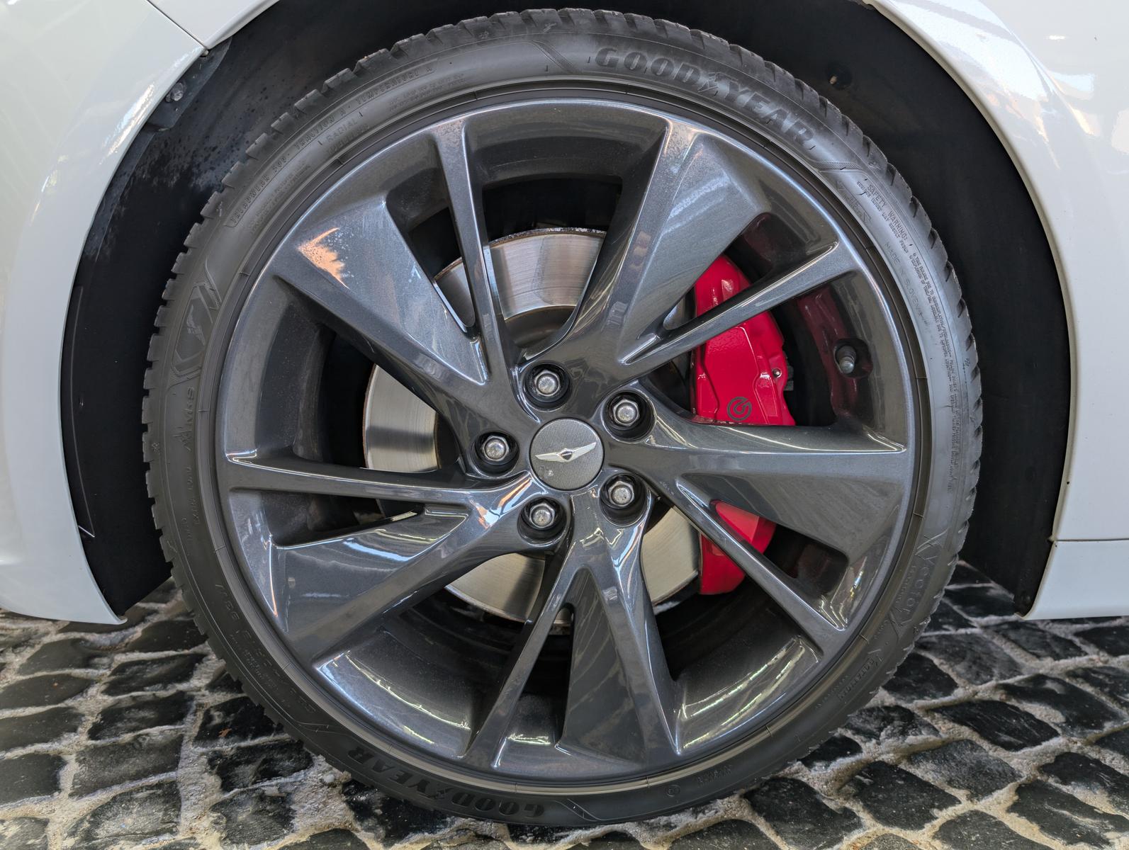 Genesis G70 2.0 T-GDI Sport PANO*LEDER*ACC*LED*KAM*19"LM, миниатюра 9