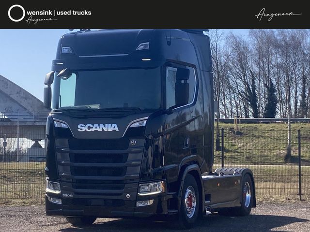 Scania S590 V8 | Retarder | Full Air | Leather