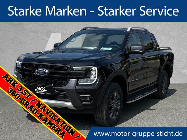 Ford Ranger Wildtrak DOKA #AHK #360GRAD #TOTERWINKEL