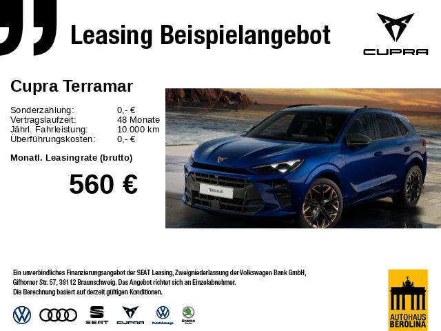 Cupra Terramar 1.5 e-Hybrid VZ DSG *PANO*MATRIX*HuD*