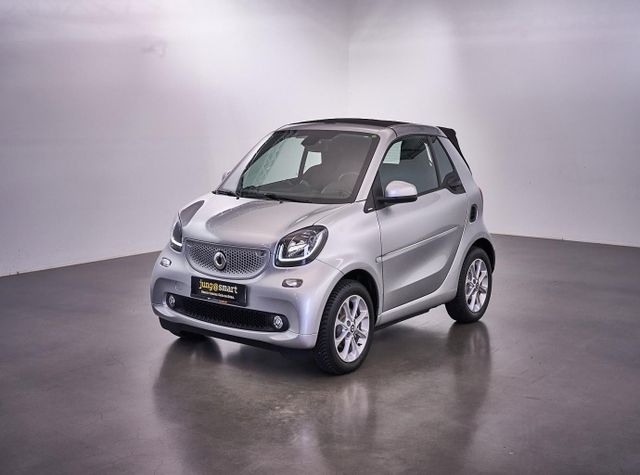 Smart ForTwo cabrio passion turbo:OFFENER SILBERPFEIL!