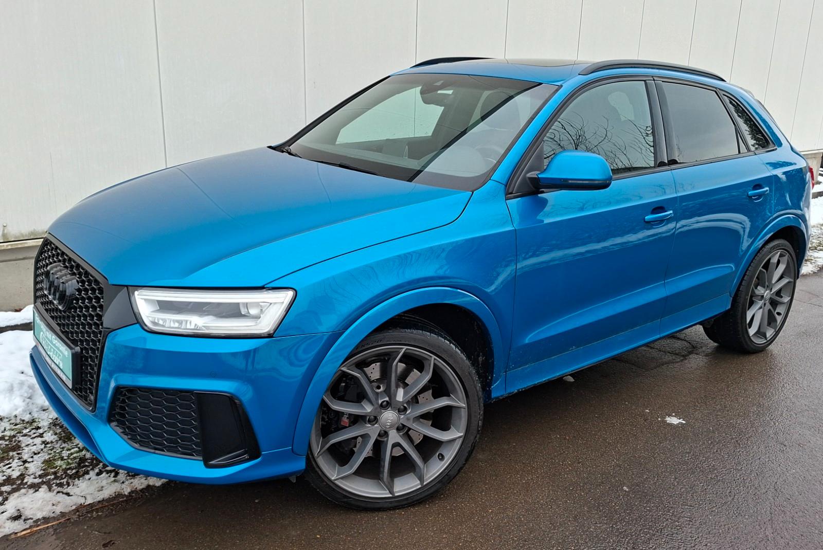 Audi RSQ3 RS Q3 2.5 TFSI quattro performance