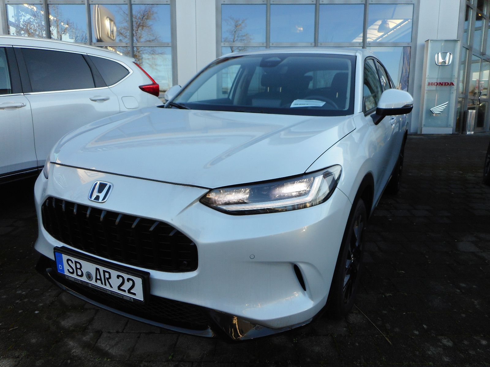 HONDA ZR-V