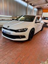 Volkswagen Scirocco 2.0 TSI DSG R-Line weiß metallic  - Volkswagen Scirocco: R Dsg