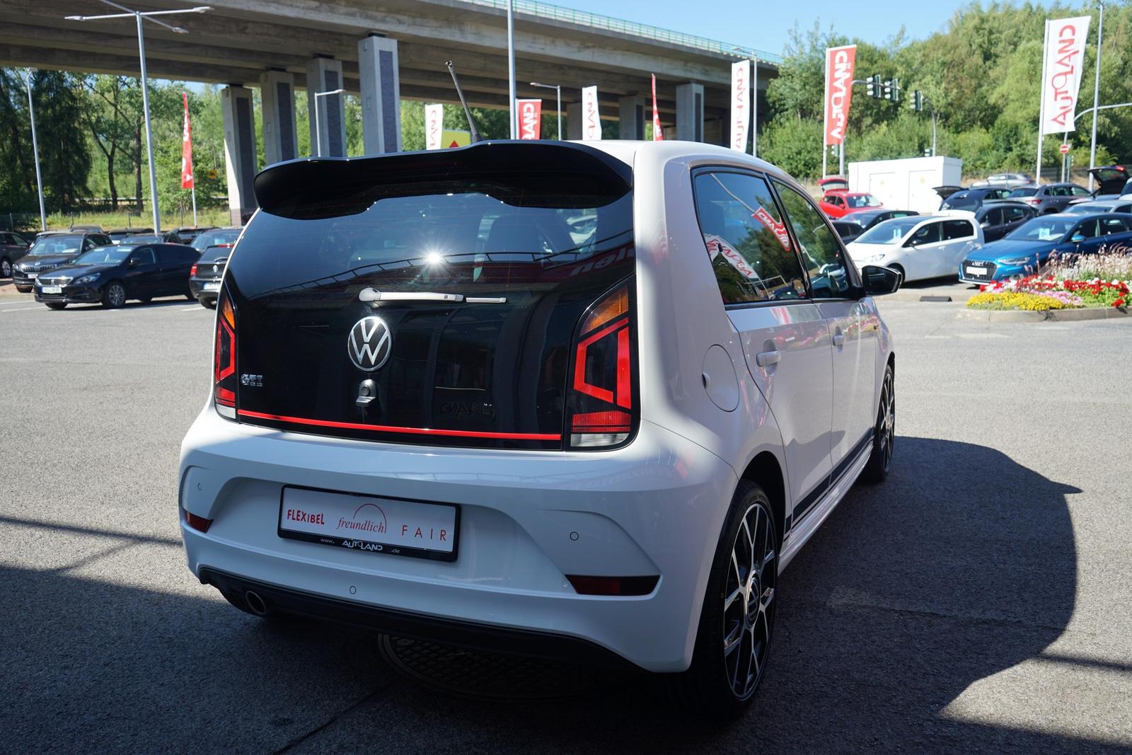 Volkswagen Up 1.0 GTI LED Kamera Spurhalte Tempomat PDC, миниатюра 9