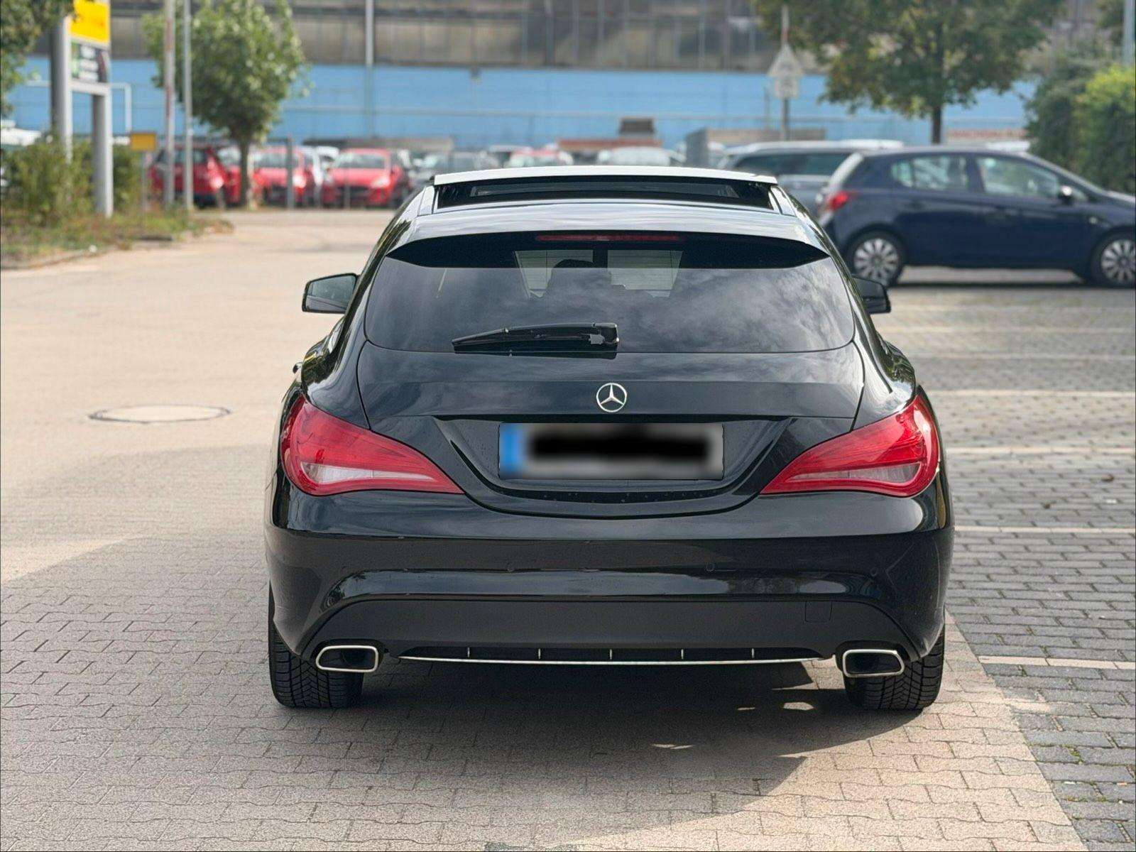 Mercedes-Benz CLA 220 Shooting Brake