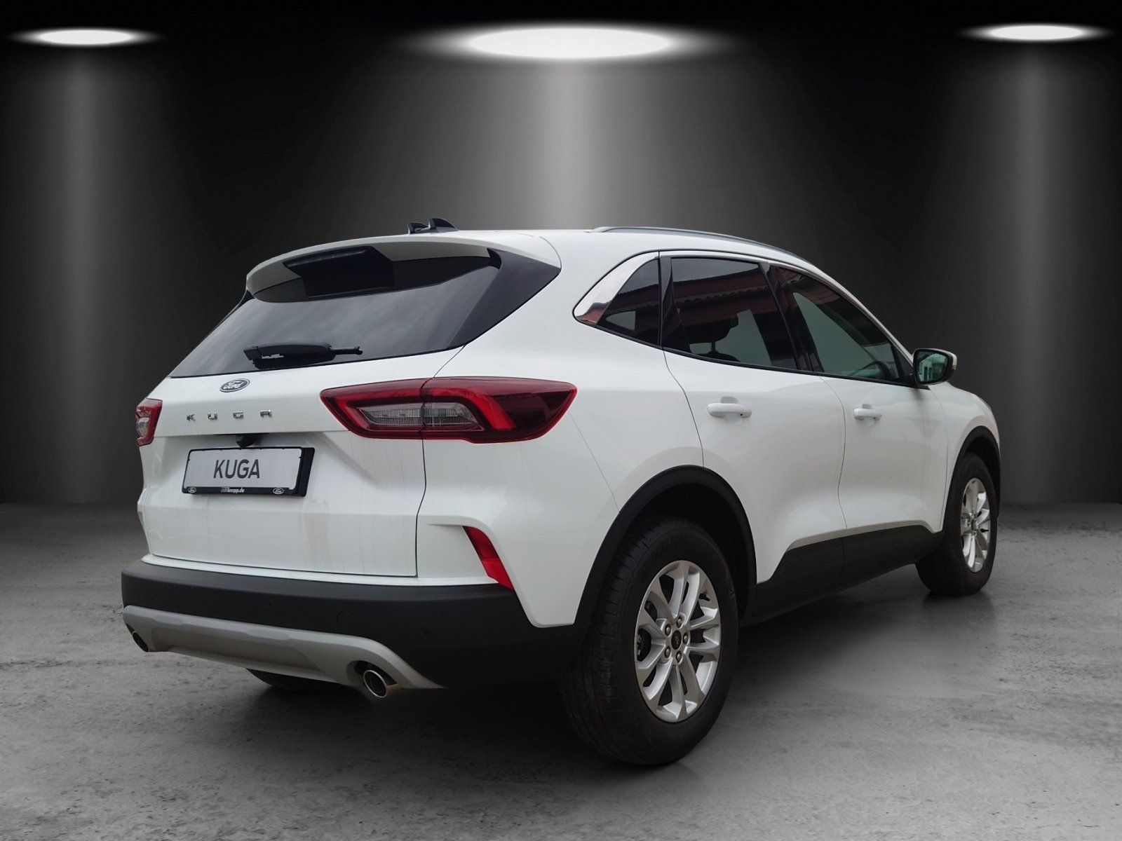 Fahrzeugabbildung Ford Kuga Titanium Navi digitales Cockpit LED Winter