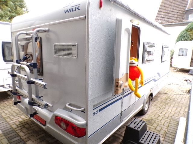 Wilk 450 FS Franz.Bett WC Rundsitz Sackmarkise