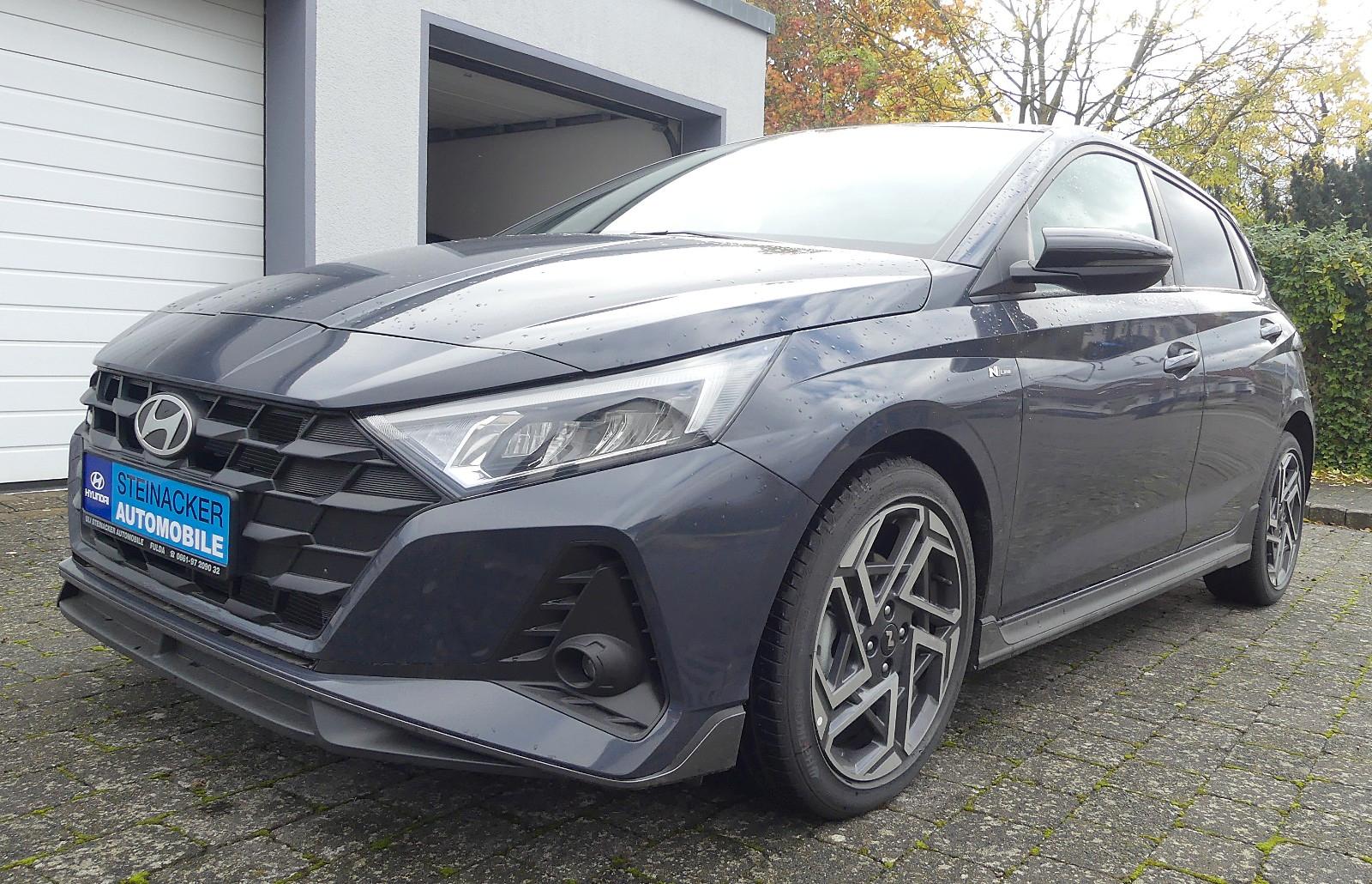 Hyundai i20 N-Line 1,0 T Navi,LED,Klimaaut,Sitz+LK Heiz,